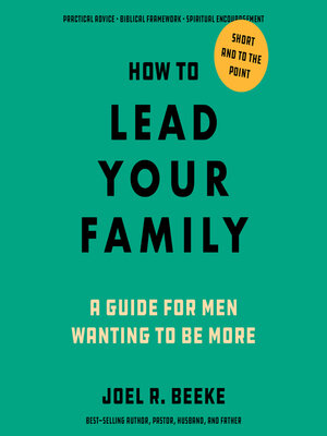 cover image of How to Lead Your Family